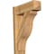 Ekena Millwork Funston Rough Sawn Craftsman Outlooker, Western Red Cedar, 8"W x 24"D x 32"H OUT08X24X32FST04RWR - alternate 1